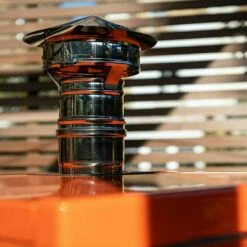 Charlie Oven Charcoal Oven In Saffron -BBQ Equipment Store 1647098088.1280.1280 89174.1647098174.1280.1280 29004.1674300776