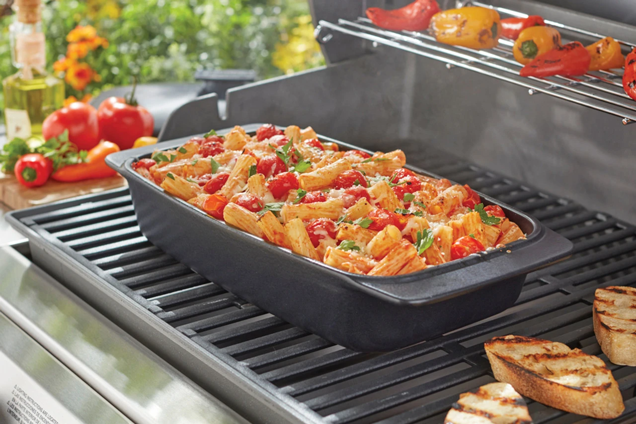 Weber® Ceramic Casserole Dish 4 Weber® Ceramic Casserole Dish - Image 4