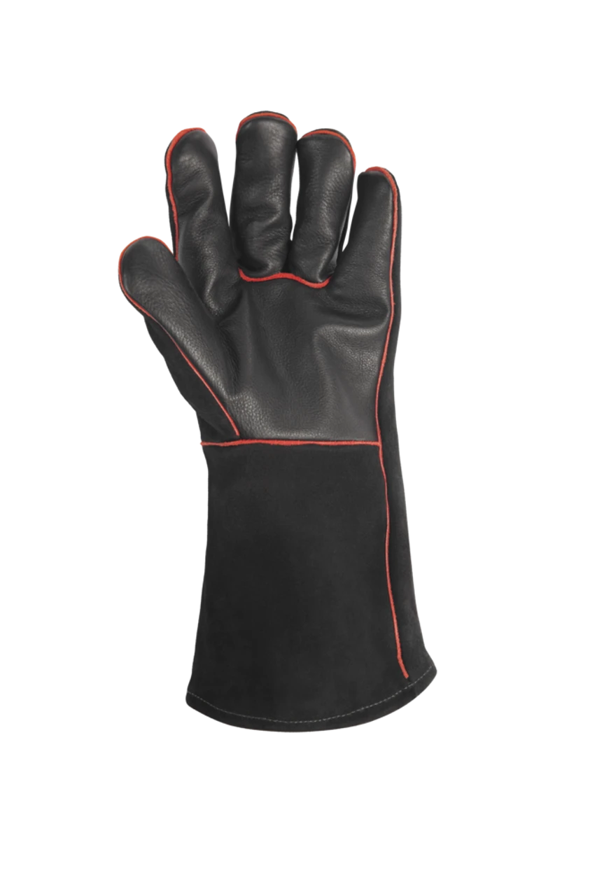 Weber® Leather BBQ Gloves 3 Weber® Leather BBQ Gloves - Image 3