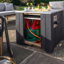 Cosicube 70 Black With Glass -BBQ Equipment Store 18 501 BK Lifestyle 2 24004.1643705800