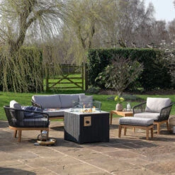 Cosicube 70 Black With Glass -BBQ Equipment Store 18 501 BK With Glass Lifestyle 75968.1643705803