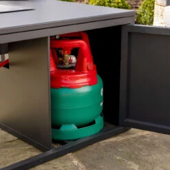 Cosiloft 100 Black And Grey With Glass -BBQ Equipment Store 18 508 BK GY Lifestyle 08255.1636472120