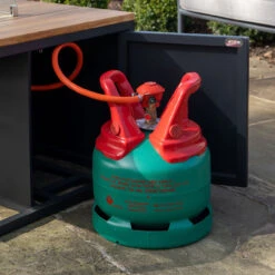 Cosiloft 100 Black And Teak With Glass 7 Cosiloft 100 Black And Teak With Glass -BBQ Equipment Store 18 508 BK TK Lifestyle 3 53115.1643730765