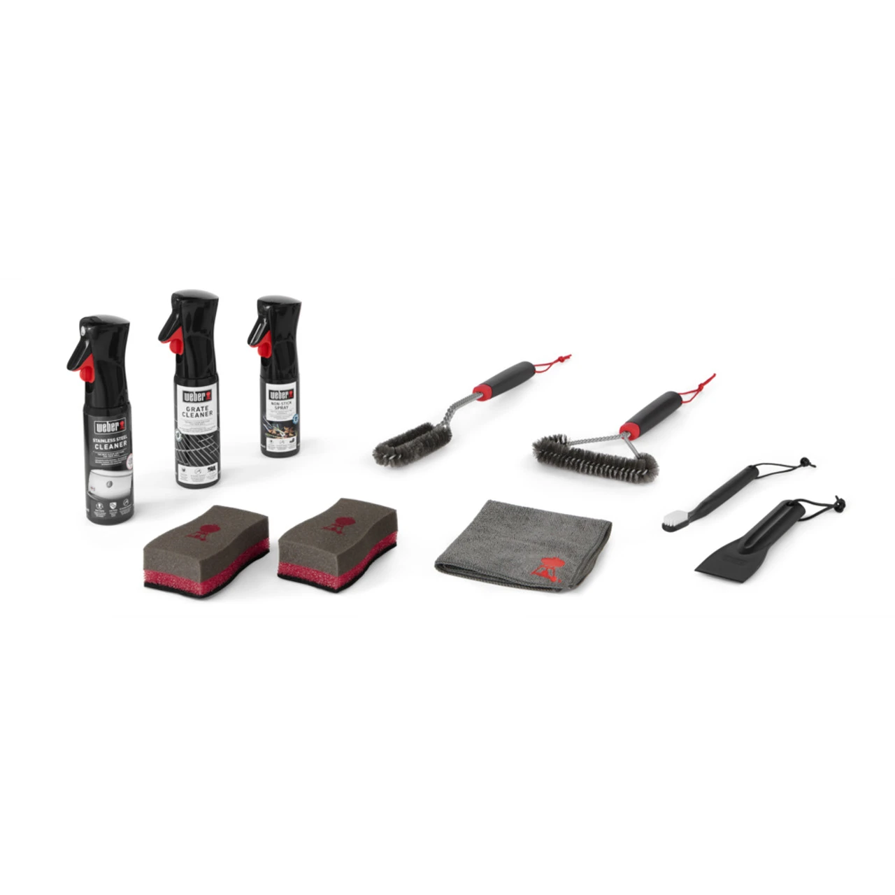 Weber® Stainless Steel Gas Grill Cleaning Kit 1 Weber® Stainless Steel Gas Grill Cleaning Kit