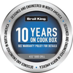 Broil King Kamado KEG 5000 Charcoal Barbecue -BBQ Equipment Store 2021 KEG Warranty EX 93677.1675269645