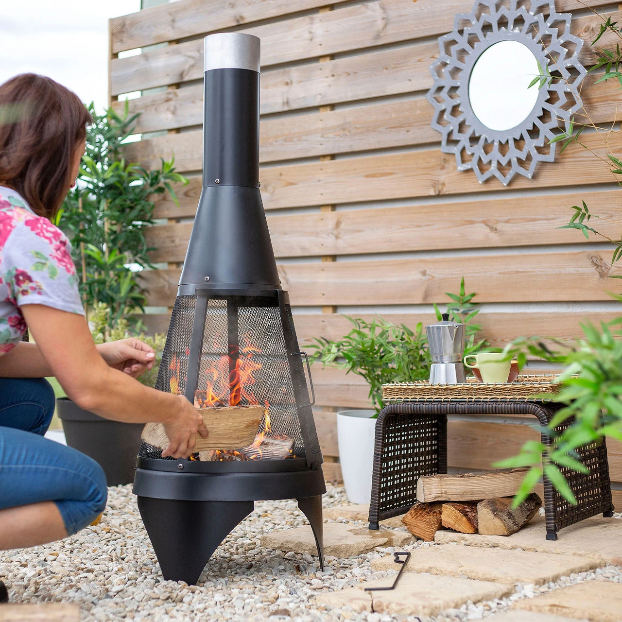 Mesh Colorado Chimenea 2 Mesh Colorado Chimenea - Image 2