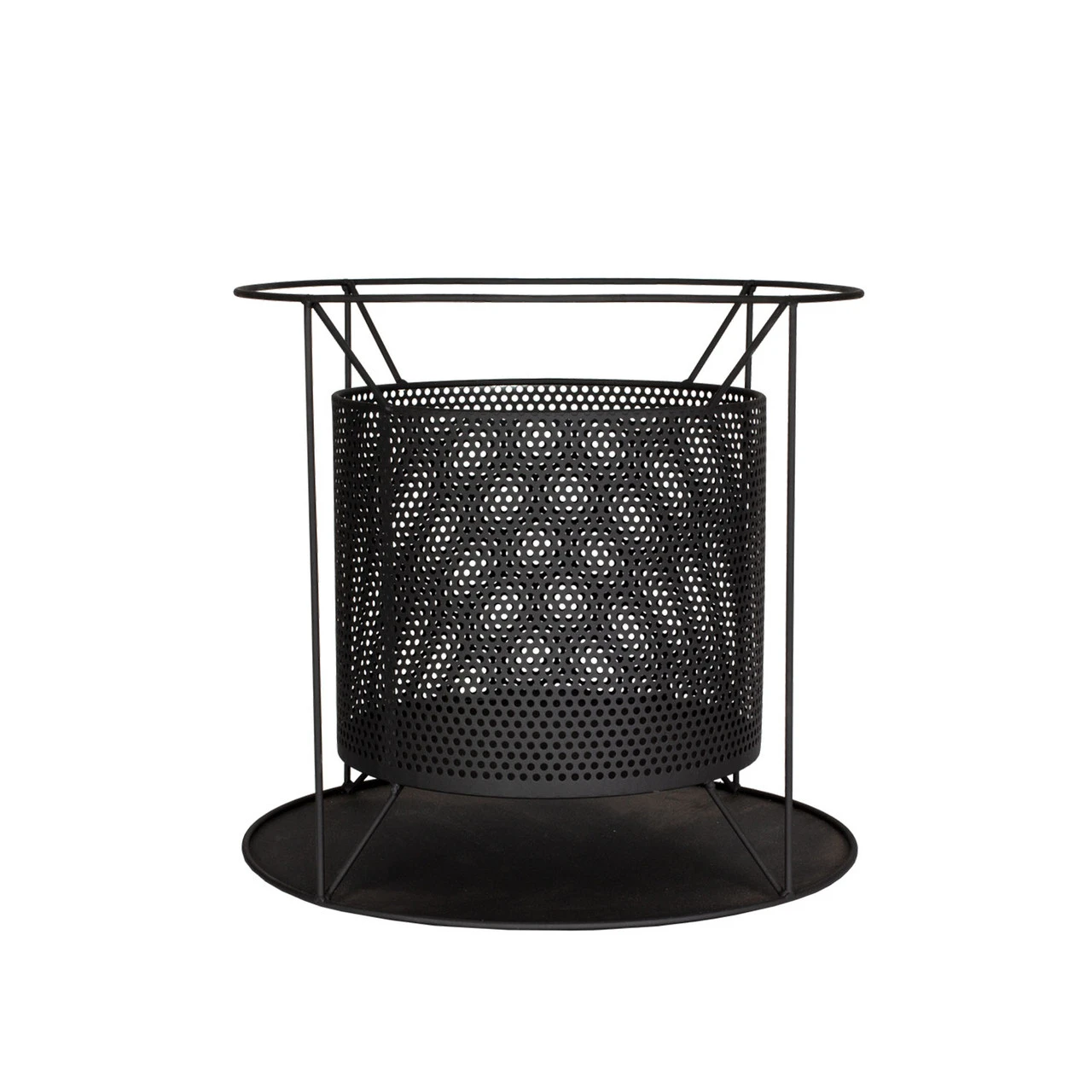 Kora Perforated Fire Basket 1 Kora Perforated Fire Basket