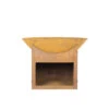 Fasa Oxidised Firepit