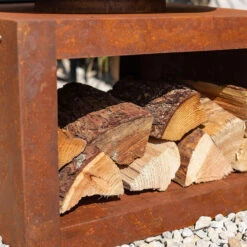 Kuda Medium Firepit -BBQ Equipment Store 58570 Lifestyle 2 94972.1638613611