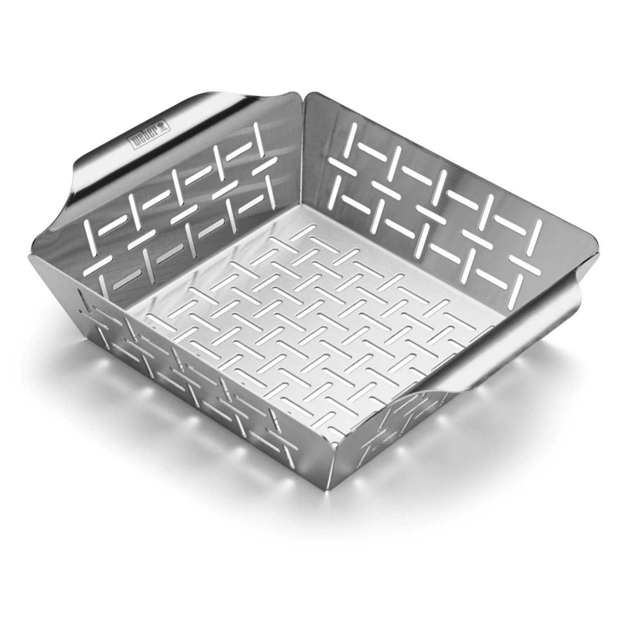 Weber® Small Deluxe Grilling Basket 1 Weber® Small Deluxe Grilling Basket
