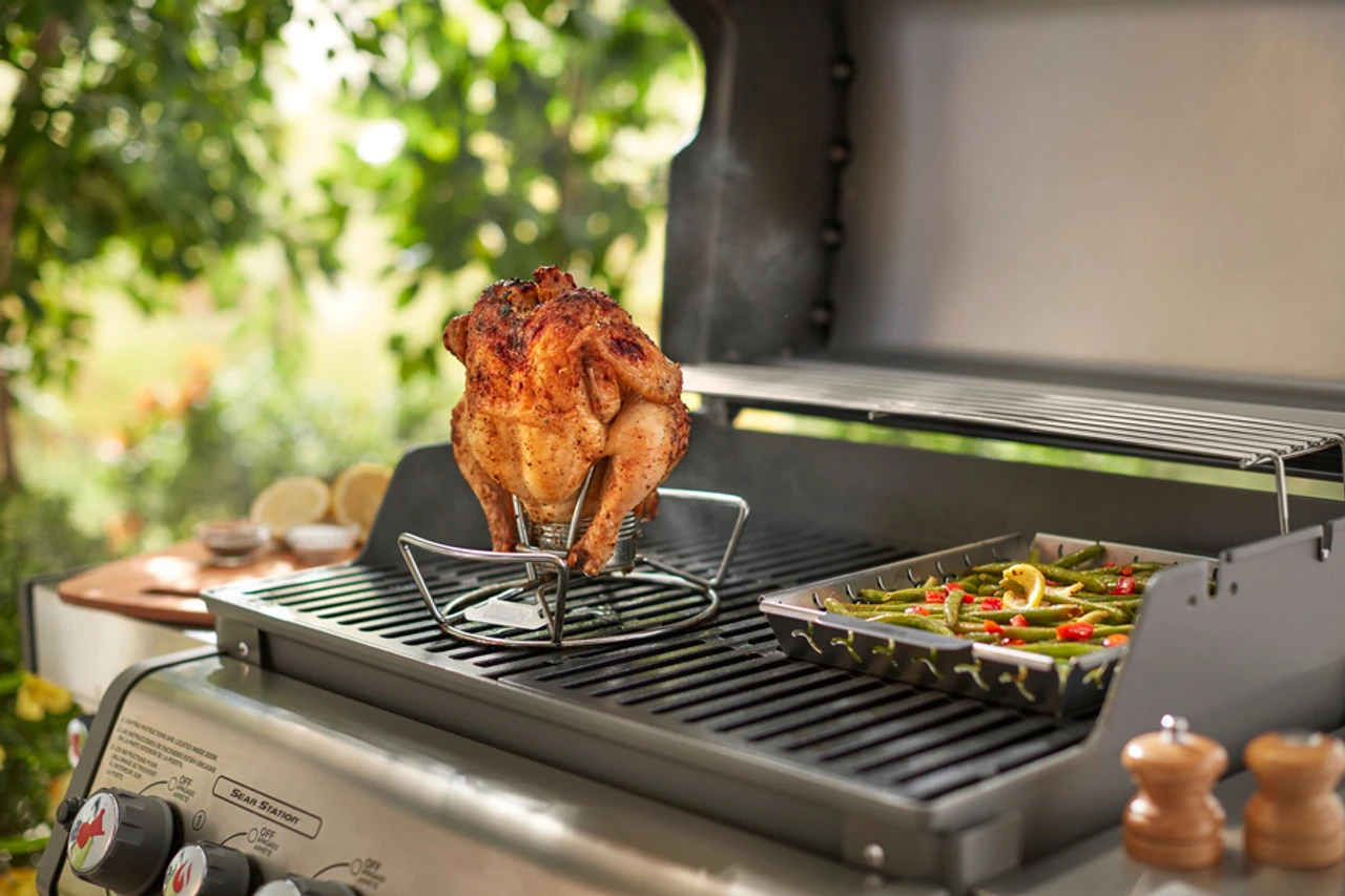 Weber® Chicken Roaster 2 Weber® Chicken Roaster - Image 2