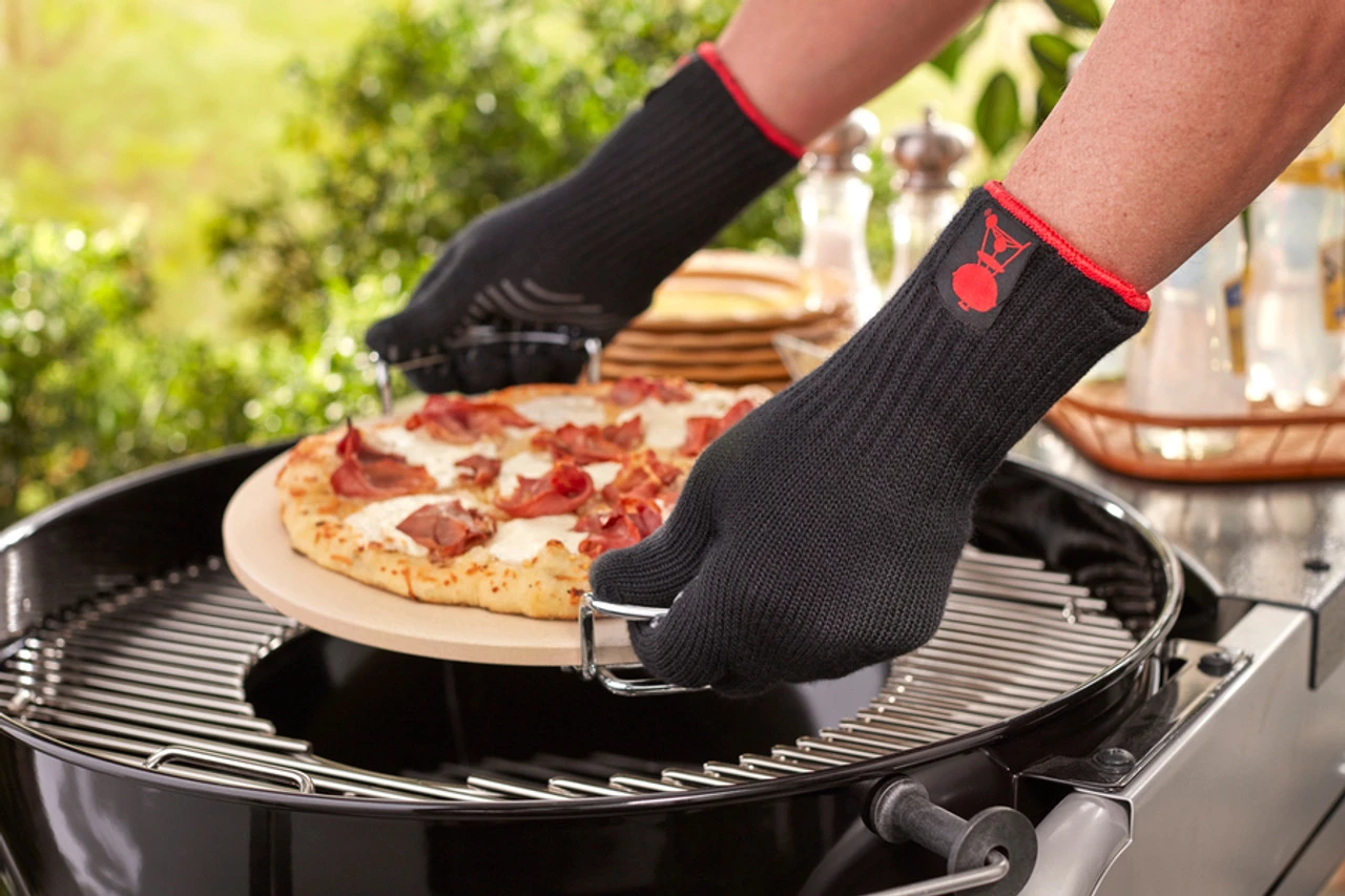 Weber® Premium BBQ Gloves L-XL 2 Weber® Premium BBQ Gloves L-XL - Image 2