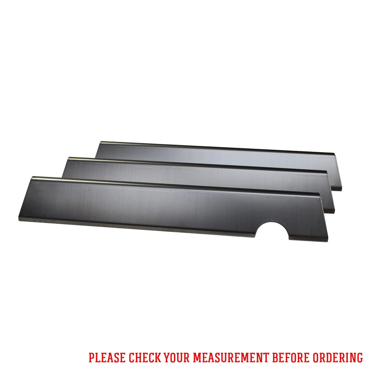 Weber® Stainless Steel Flavorizer Bars Genesis II 2 Burner 1 Weber® Stainless Steel Flavorizer Bars Genesis II 2 Burner