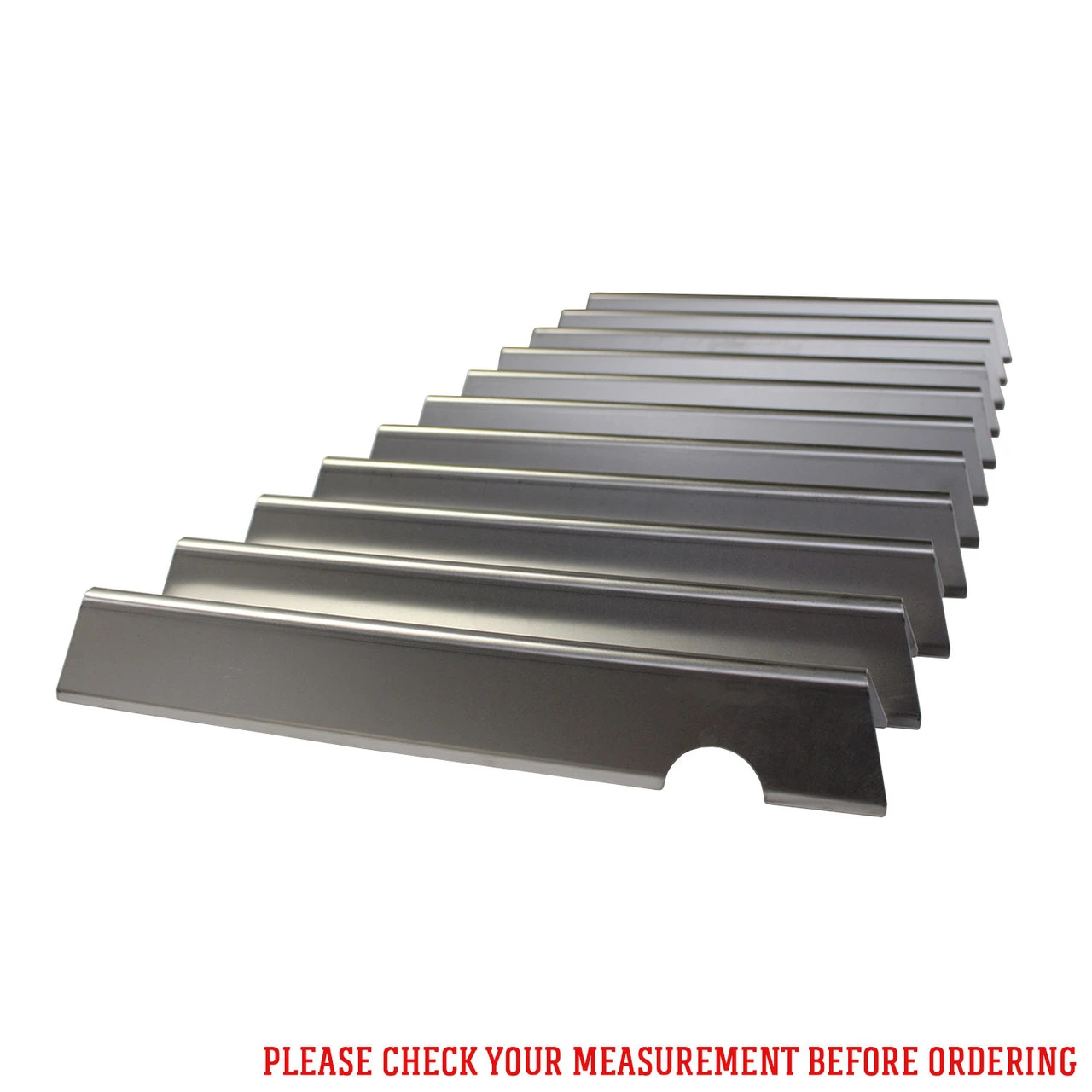 Weber® Stainless Steel Flavorizer Bars Genesis II 6 Burner 1 Weber® Stainless Steel Flavorizer Bars Genesis II 6 Burner