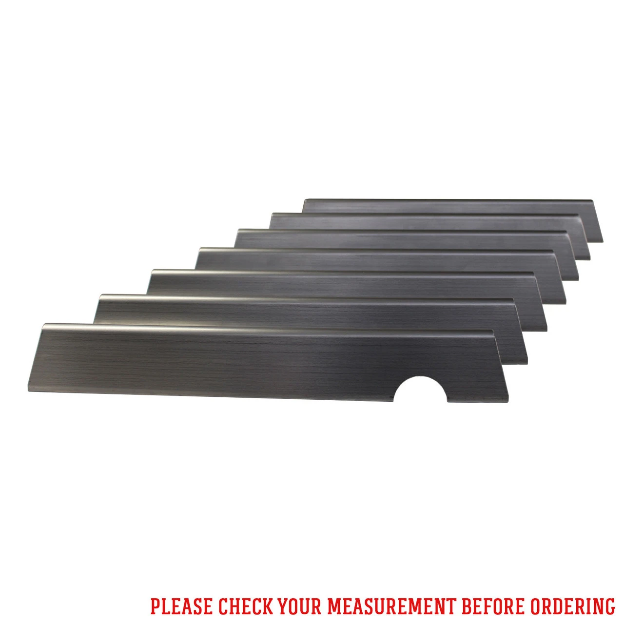 Weber® Stainless Steel Flavorizer Bars Genesis II 4 Burner 1 Weber® Stainless Steel Flavorizer Bars Genesis II 4 Burner