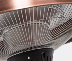 Copper Tabletop Halogen Electric Heater -BBQ Equipment Store 69535 detail 534x452 67816.1649850293
