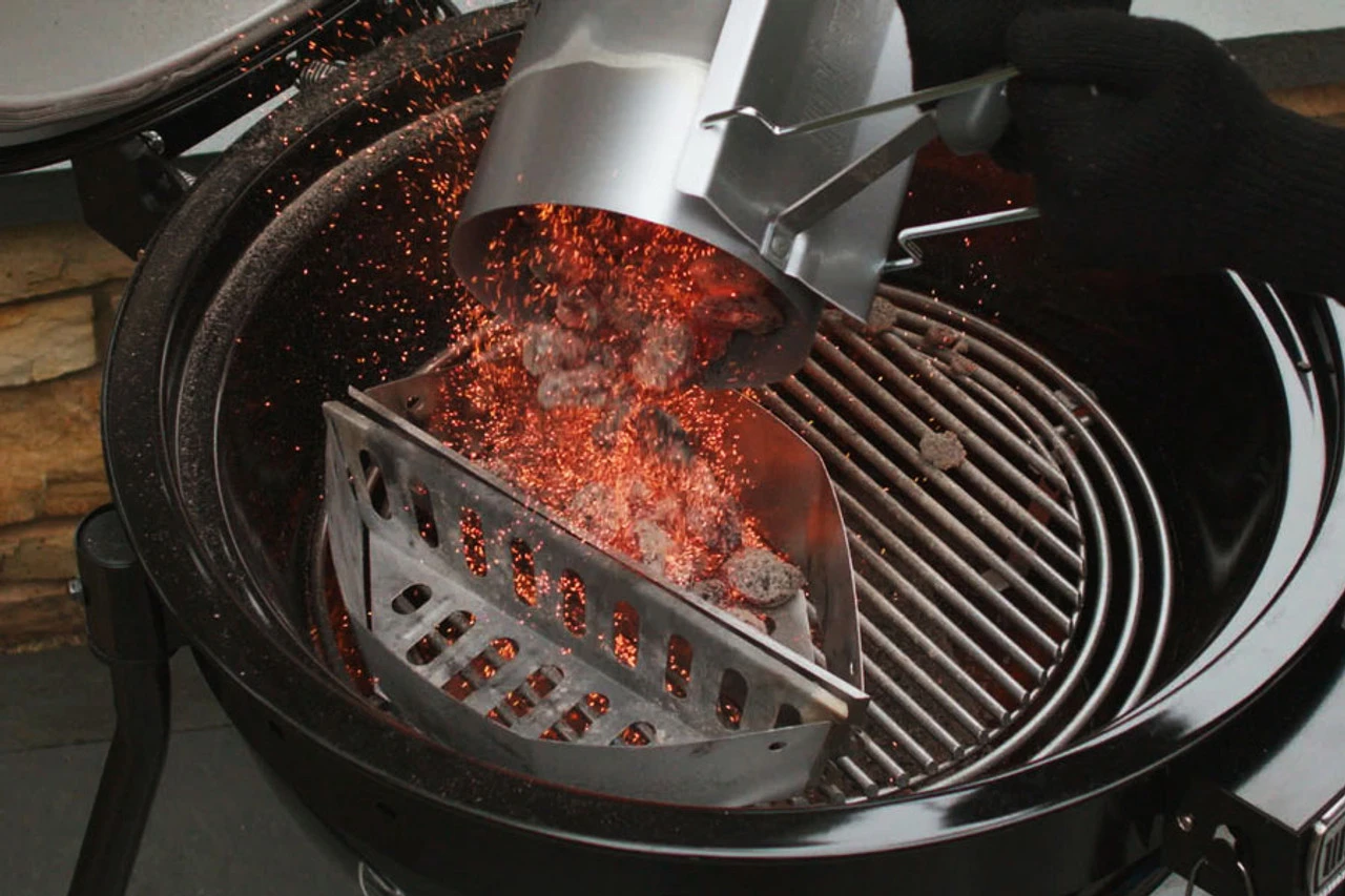 Weber® Chimney Starter Set 2 Weber® Chimney Starter Set - Image 2