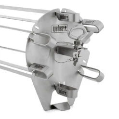 Weber® Crafted Rotisserie Skewer Set 6 Weber® Crafted Rotisserie Skewer Set -BBQ Equipment Store 7675 Close Up 99925.1642412470