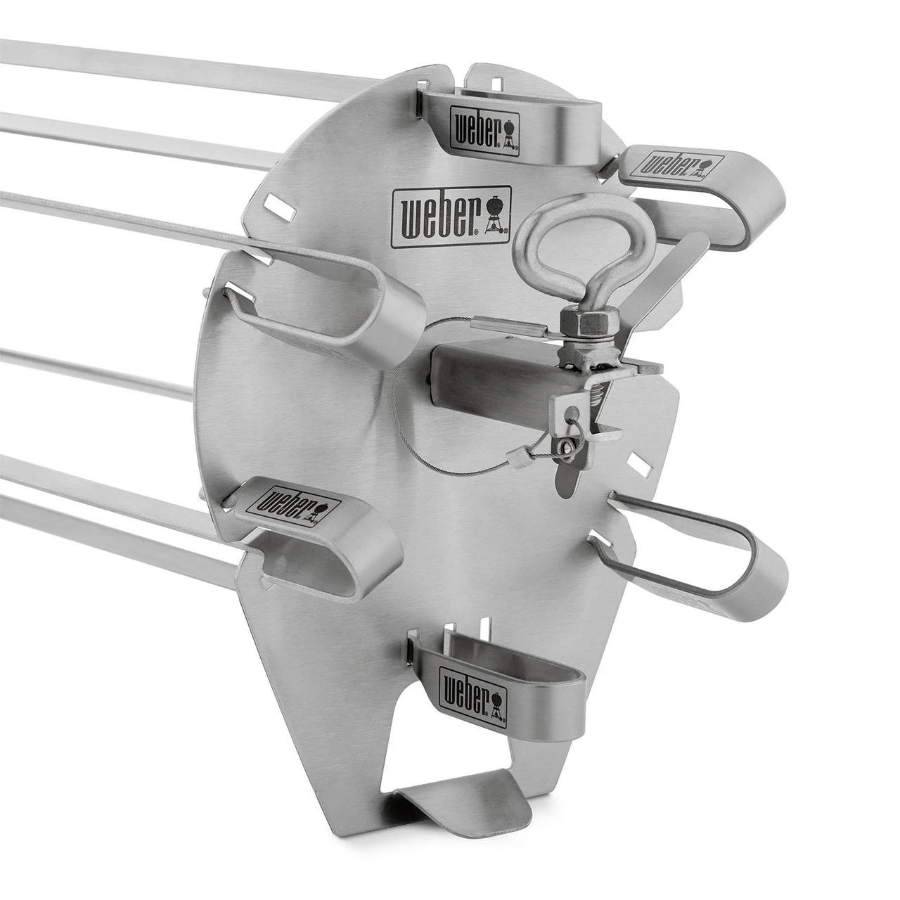 Weber® Crafted Rotisserie Skewer Set 3 Weber® Crafted Rotisserie Skewer Set - Image 3