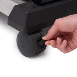 Broil King Baron S 590 IR Gas Barbecue -BBQ Equipment Store BK Baron Caster 01 2000x2000 85098.1682600339