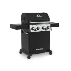 Broil King Crown 480 Gas Barbecue 19 Broil King Crown 480 Gas Barbecue -BBQ Equipment Store BK Crown 480 Side 01 23706.1675268471