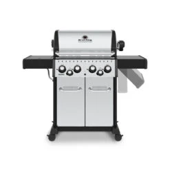 Broil King Crown S 490 Gas Barbecue -BBQ Equipment Store BK Crown S 490 Front Shelf Fold 75475.1675268408