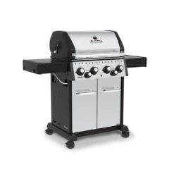 Broil King Crown S 490 Gas Barbecue -BBQ Equipment Store BK Crown S 490 Side 01 86030.1675268409
