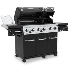 Broil King Regal 690 IR Gas Barbecue 10 Broil King Regal 690 IR Gas Barbecue -BBQ Equipment Store BK Regal 690 IR Side 02 18002.1675269003