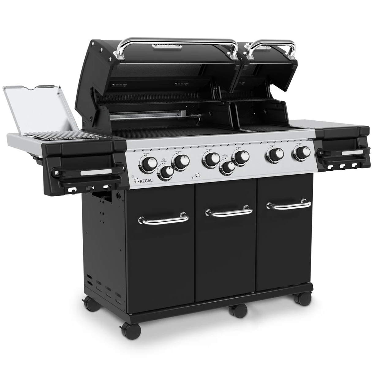 Broil King Regal 690 IR Gas Barbecue 3 Broil King Regal 690 IR Gas Barbecue - Image 3