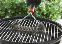 Weber® T Brush (12") 7 Weber® T Brush (12") -BBQ Equipment Store Cleaning your charcaol BBQ 38928.1652270633