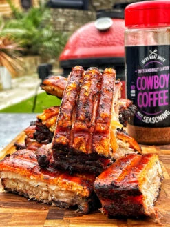 Jack's Meat Shack Cowboy Coffee Multi Purpose Seasoning 230g 6 Jack's Meat Shack Cowboy Coffee Multi Purpose Seasoning 230g -BBQ Equipment Store Cowboy Coffee Lifestyle 08326.1679829104