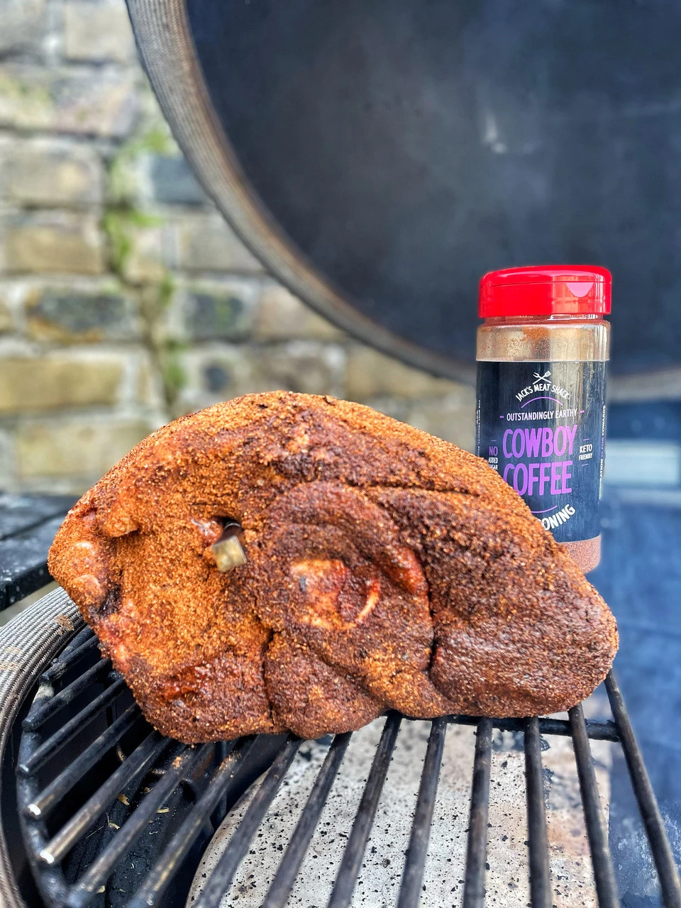 Jack's Meat Shack Cowboy Coffee Multi Purpose Seasoning 230g 2 Jack's Meat Shack Cowboy Coffee Multi Purpose Seasoning 230g - Image 2