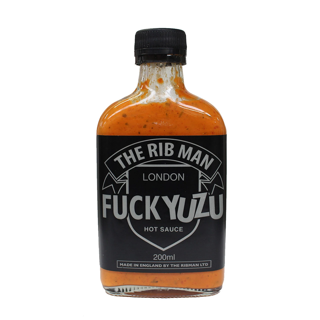 The Rib Man F*ck Yuzu Hot Sauce 200ml 1 The Rib Man F*ck Yuzu Hot Sauce 200ml