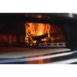 Gozney Dome Wood Rack -BBQ Equipment Store Gozney Dome Wood Rack in use 99463.1662803165