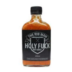 The Rib Man Holy F*ck Hot Sauce 200ml