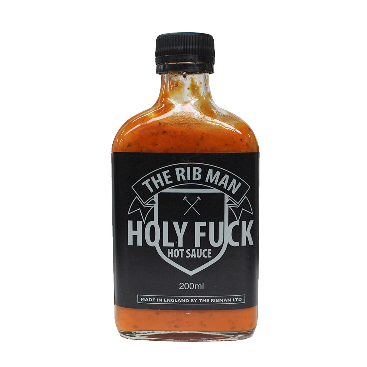 The Rib Man Holy F*ck Hot Sauce 200ml 1 The Rib Man Holy F*ck Hot Sauce 200ml