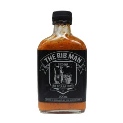 The Rib Man Judas Is Scary Hot Sauce 200ml