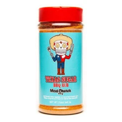 Meat Church 'Texas Sugar' BBQ Rub - 340g (12 Oz)