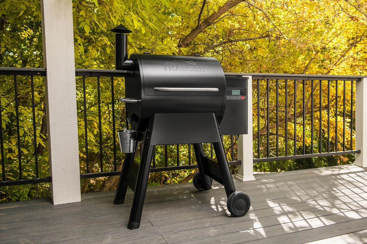 Traeger Pro D2 575 With WiFIRE Controller 8 Traeger Pro D2 575 With WiFIRE Controller - Image 8