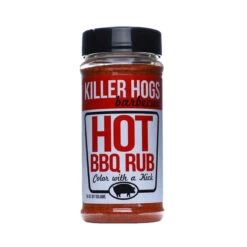 Killer Hogs BBQ ' The Hot BBQ Rub' - 363g (12.8 Oz)
