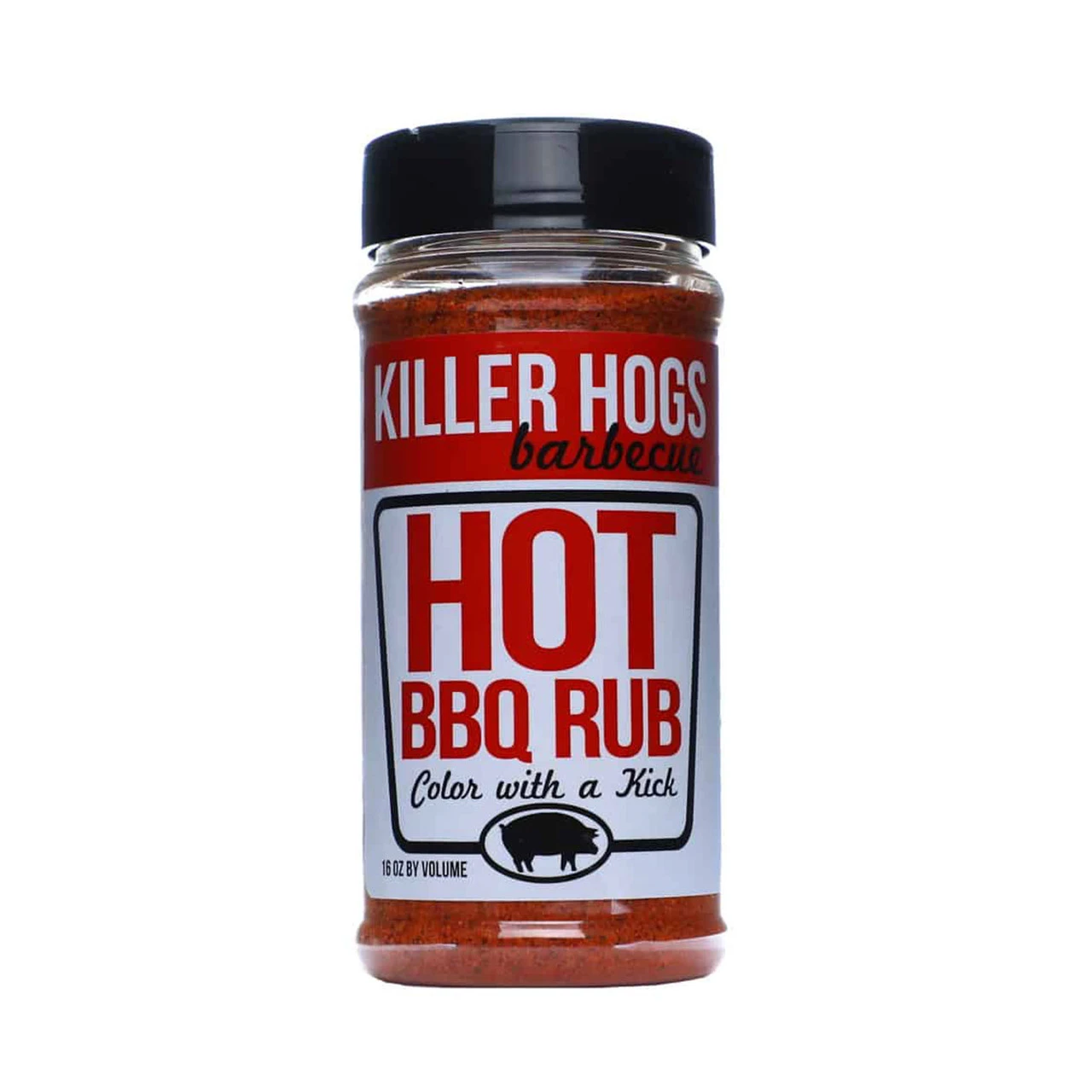 Killer Hogs BBQ ' The Hot BBQ Rub' - 363g (12.8 Oz) 1 Killer Hogs BBQ ' The Hot BBQ Rub' - 363g (12.8 Oz)