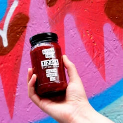 Sauce Shop 12:51 Scotch Bonnet Chilli Jam By James Cochran 310g Jar -BBQ Equipment Store Sauce Shop 1251 James Cochran Scotch Bonnet Jam Lifstyle 2 83420.1639060031