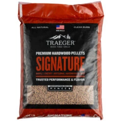 Traeger Signature Blend Pellets 20lb/9KGs