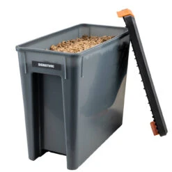 Traeger StayDry Pellet Bin And Lid -BBQ Equipment Store TREAGER STAY DRY PELLET BIN AND LID 2 44151.1634816967