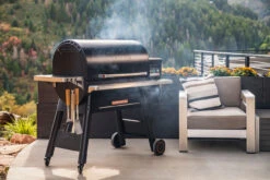 Traeger Timberline 1300 With WiFIRE Controller -BBQ Equipment Store Timberline 1300 Lifestyle 2 05375.1646133439