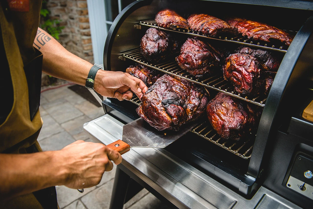 Traeger Timberline 850 Grill With WiFIRE Controller 12 Traeger Timberline 850 Grill With WiFIRE Controller - Image 12