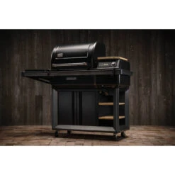 Traeger Timberline With WiFIRE Controller -BBQ Equipment Store Timberline Angled Closed2 89282.1669903853