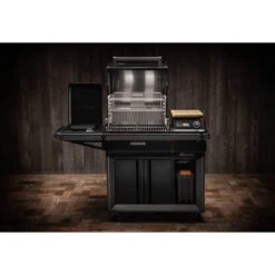 Traeger Timberline With WiFIRE Controller -BBQ Equipment Store Timberline Open pellet bin 40863.1669903853