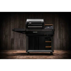 Traeger Timberline With WiFIRE Controller -BBQ Equipment Store Timberline front 48082.1669903853