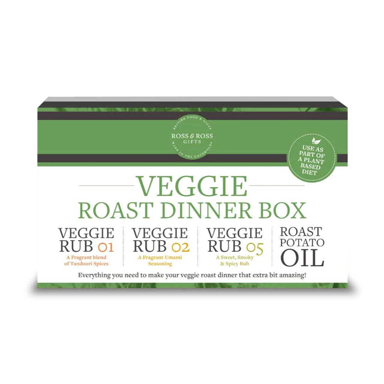 Ross & Ross Veggie Roast Dinner Box 1 Ross & Ross Veggie Roast Dinner Box